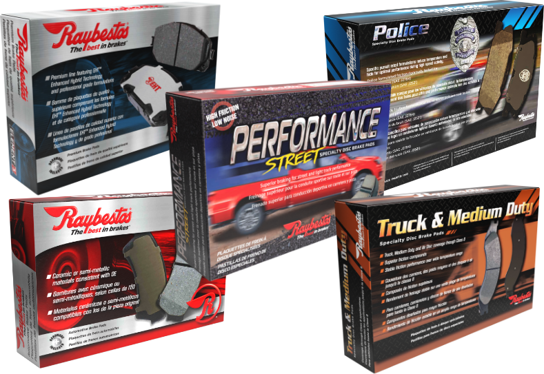 Raybestos Aftermarket Brake Pads and Shoes